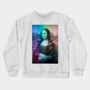 Mona Lisa Holographic Crewneck Sweatshirt